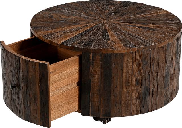 Eisenberg Brown Cocktail Table - Thumbnail - Image 4