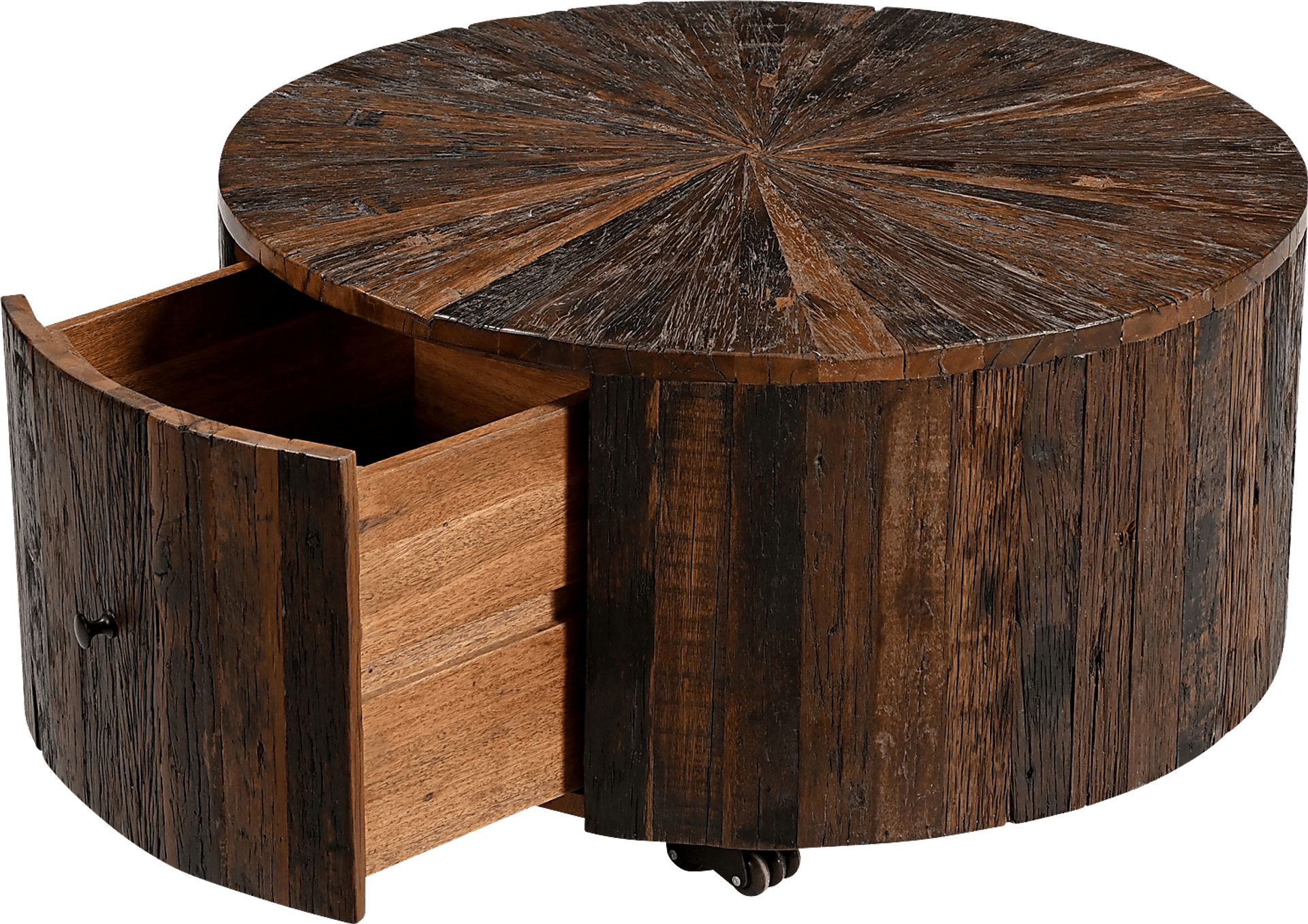 Eisenberg Brown Cocktail Table - Image 4