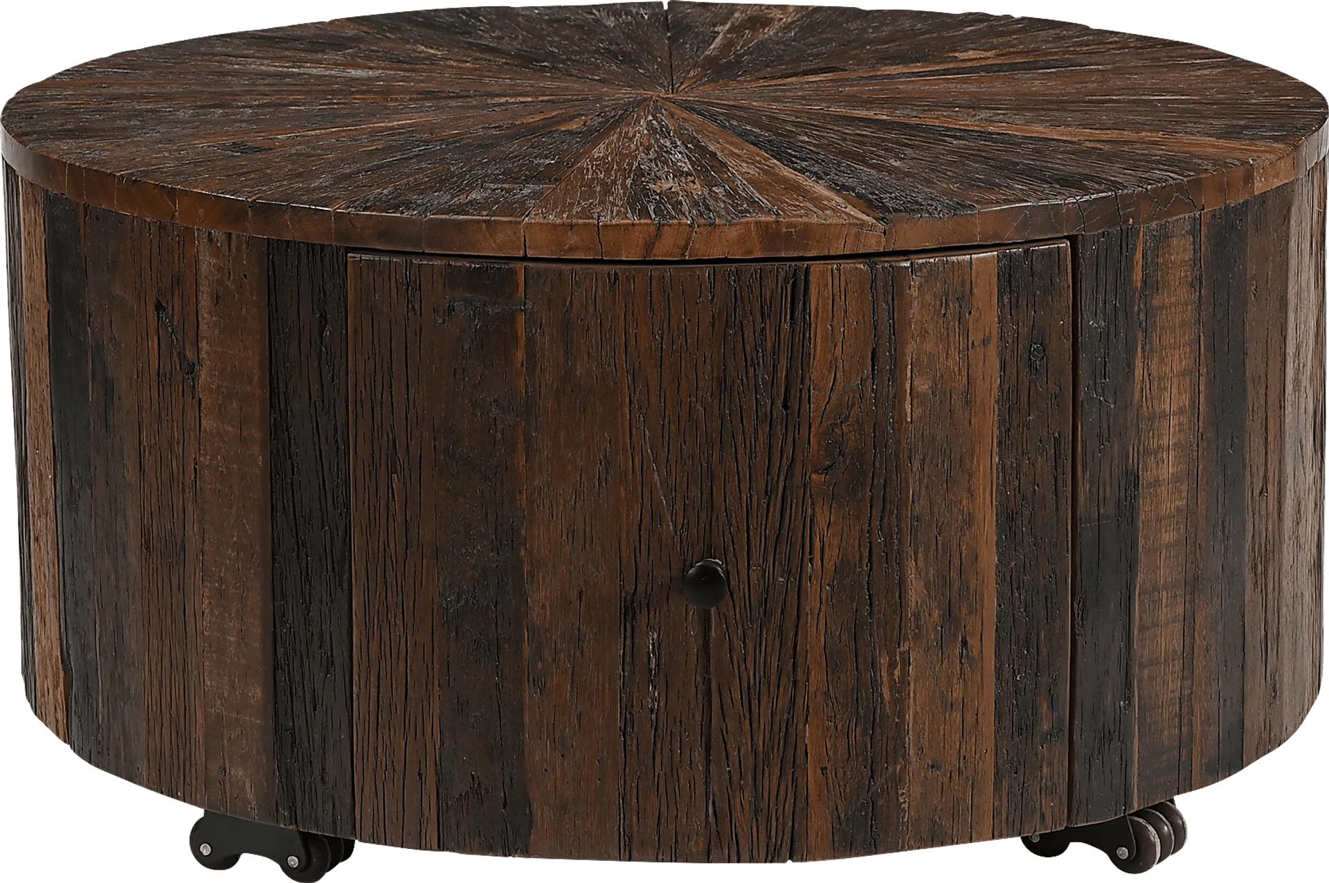 Eisenberg Brown Cocktail Table