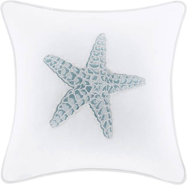 Eisley White Accent Pillow - Thumbnail - Image 1