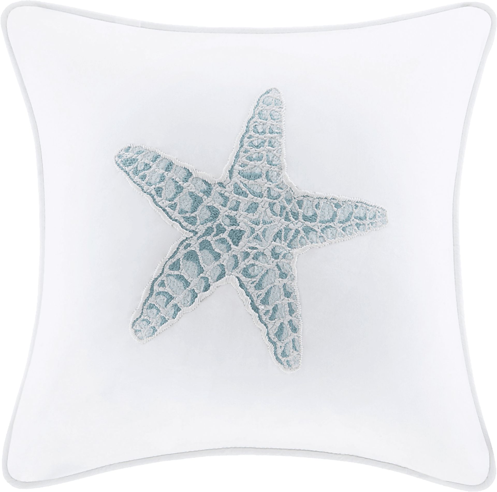 Eisley White Accent Pillow - Image 1