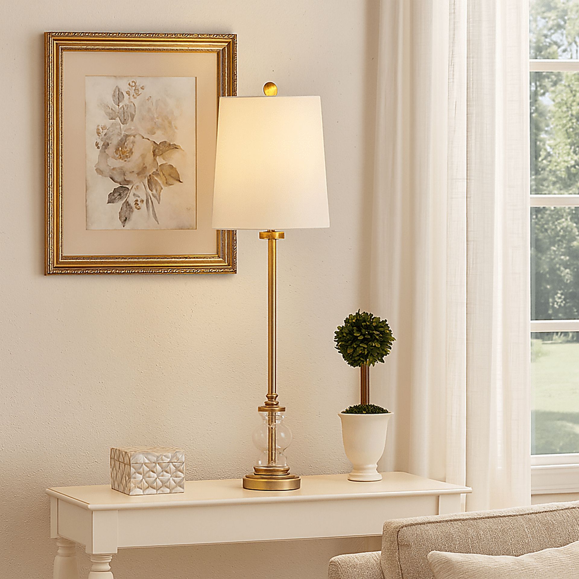 Eito Brass Lamp - Image 2