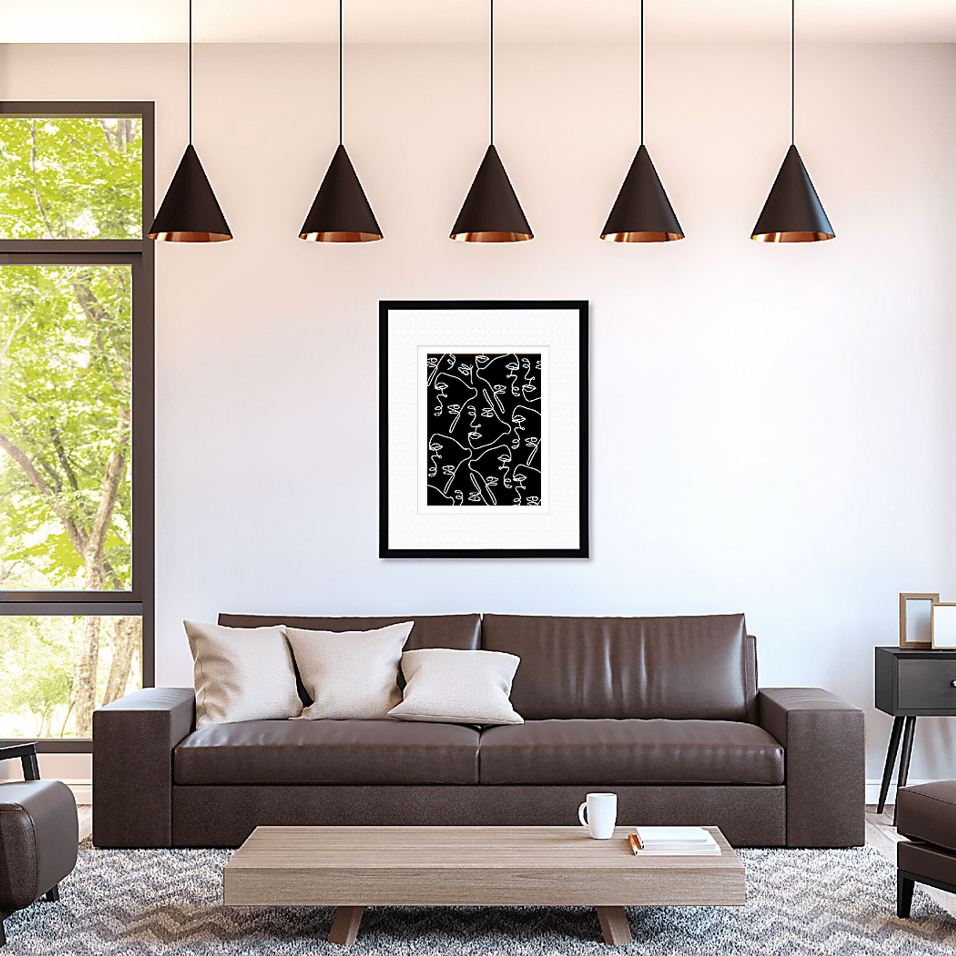 Ejin Black/White Artwork - Image 2