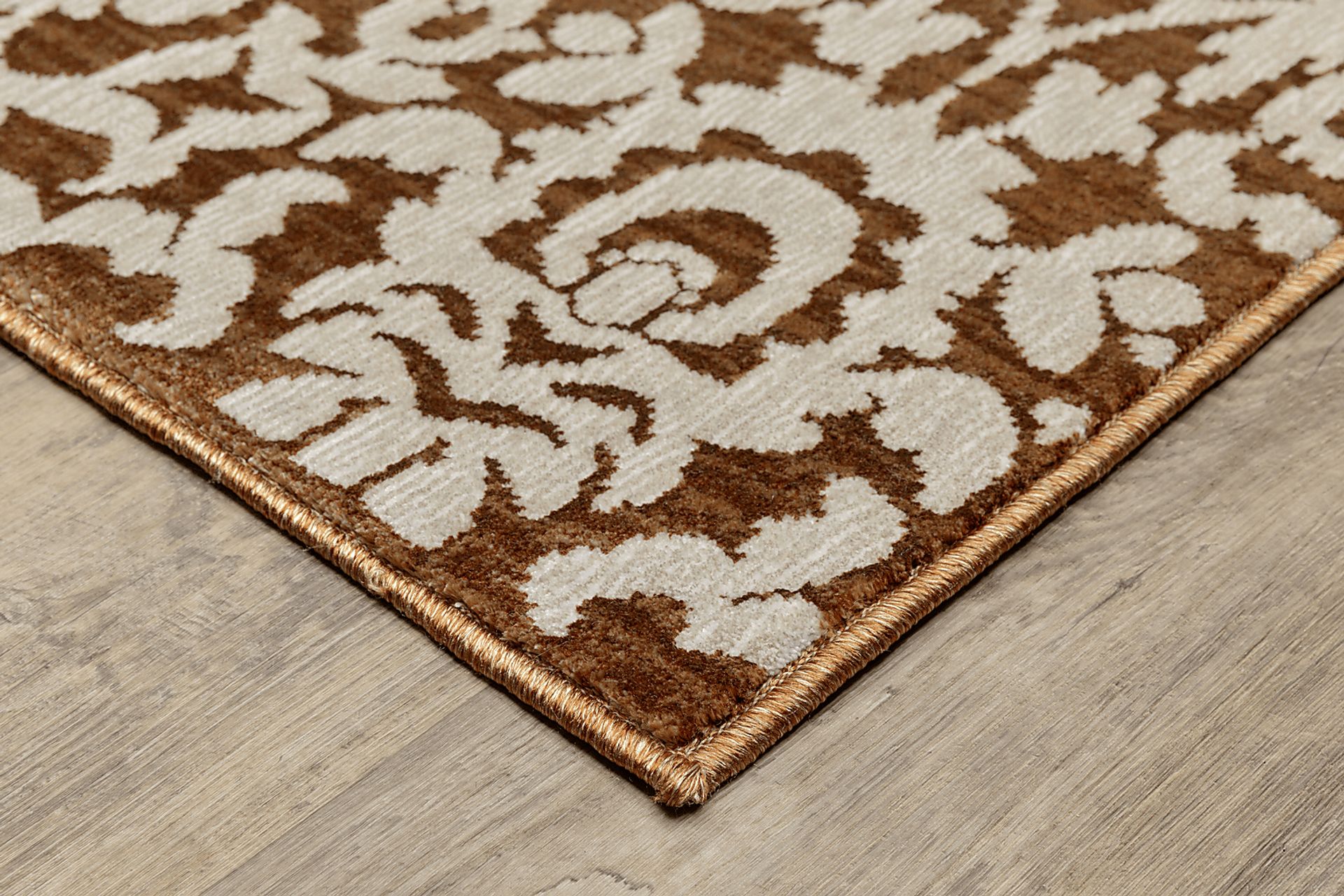 Ekgar Rust 5'3 x 7'6 Rug - Image 2