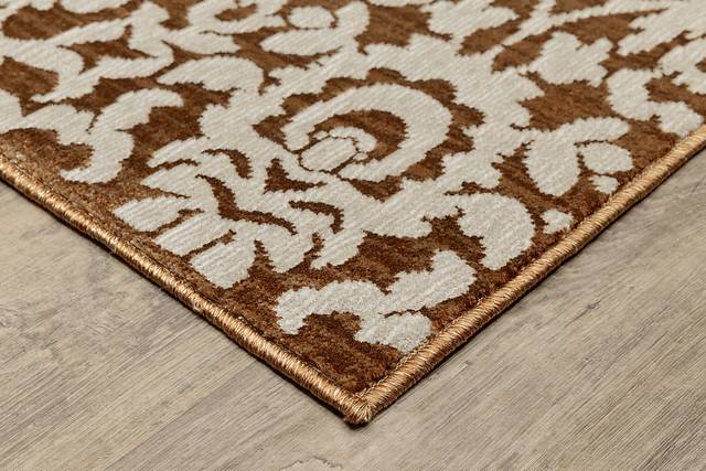 Ekgar Rust 7'10 x 10'10 Rug - Thumbnail - Image 2