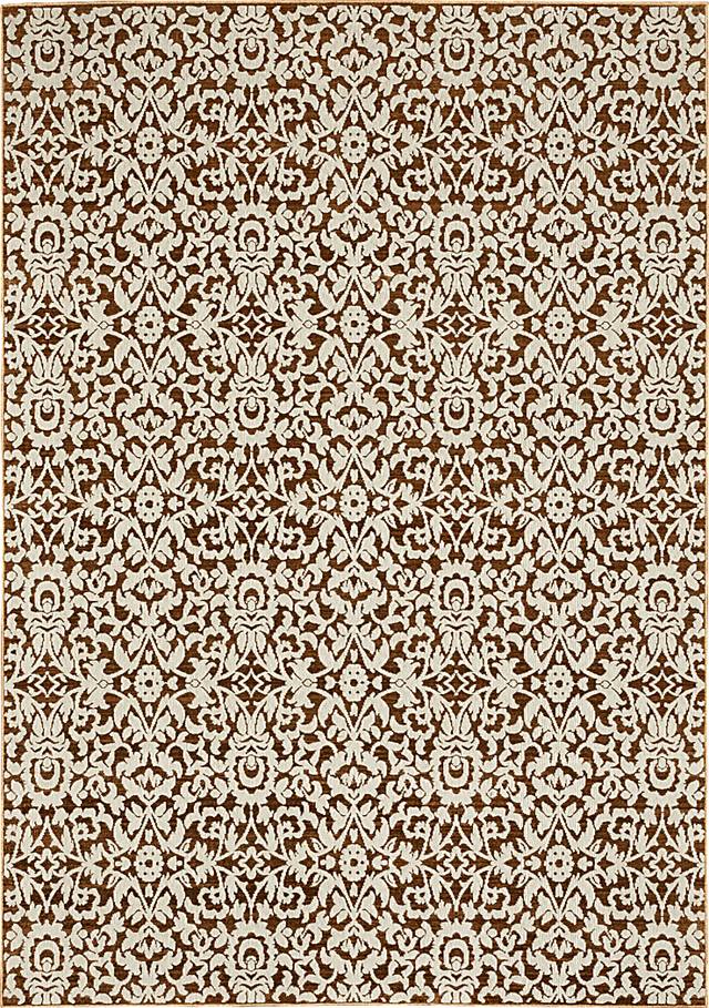 Ekgar Rust 7'10 x 10'10 Rug - Thumbnail - Image 1