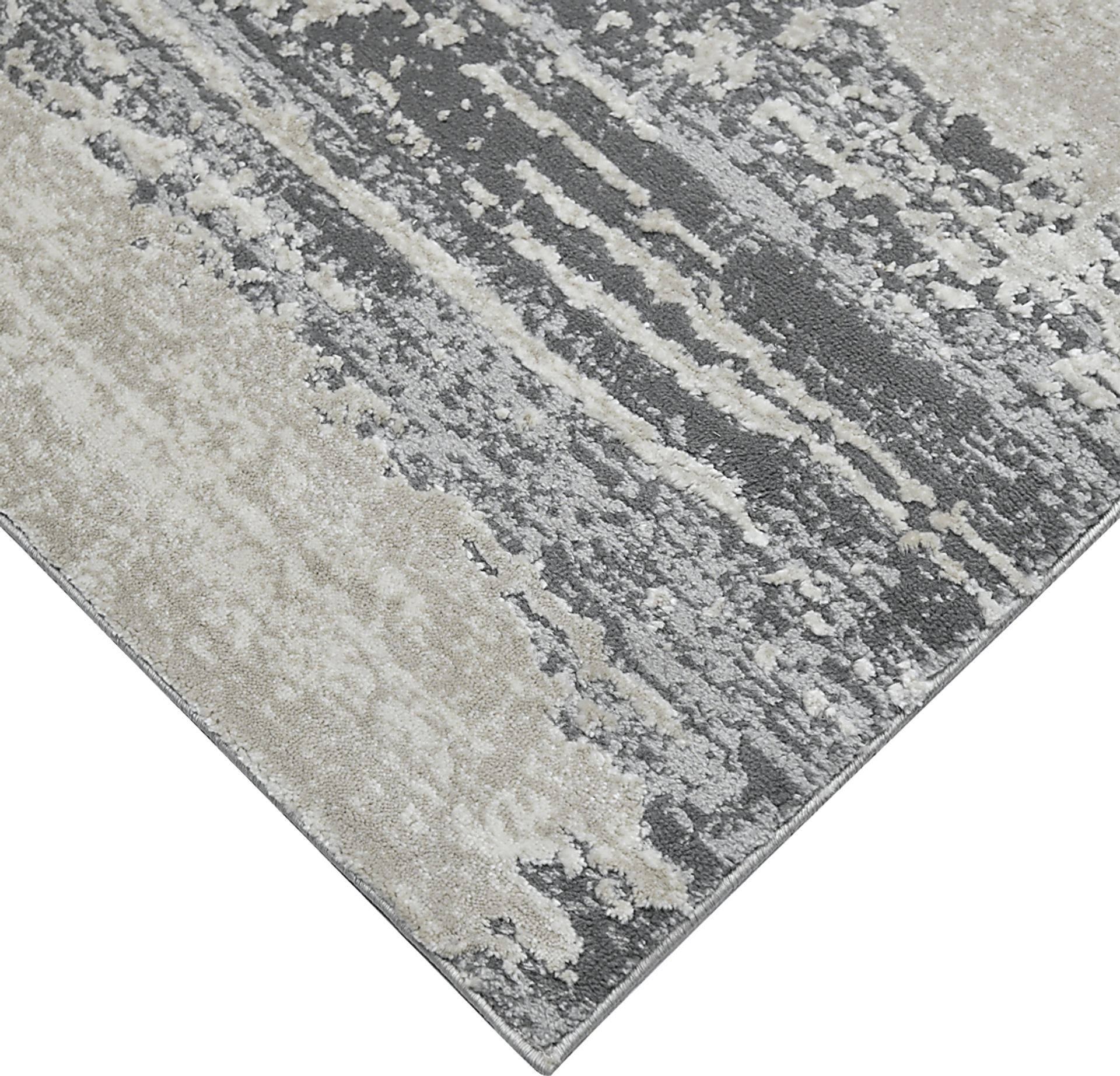 Ekime Gray/Blue 5'3 x 7'9 Rug - Image 3