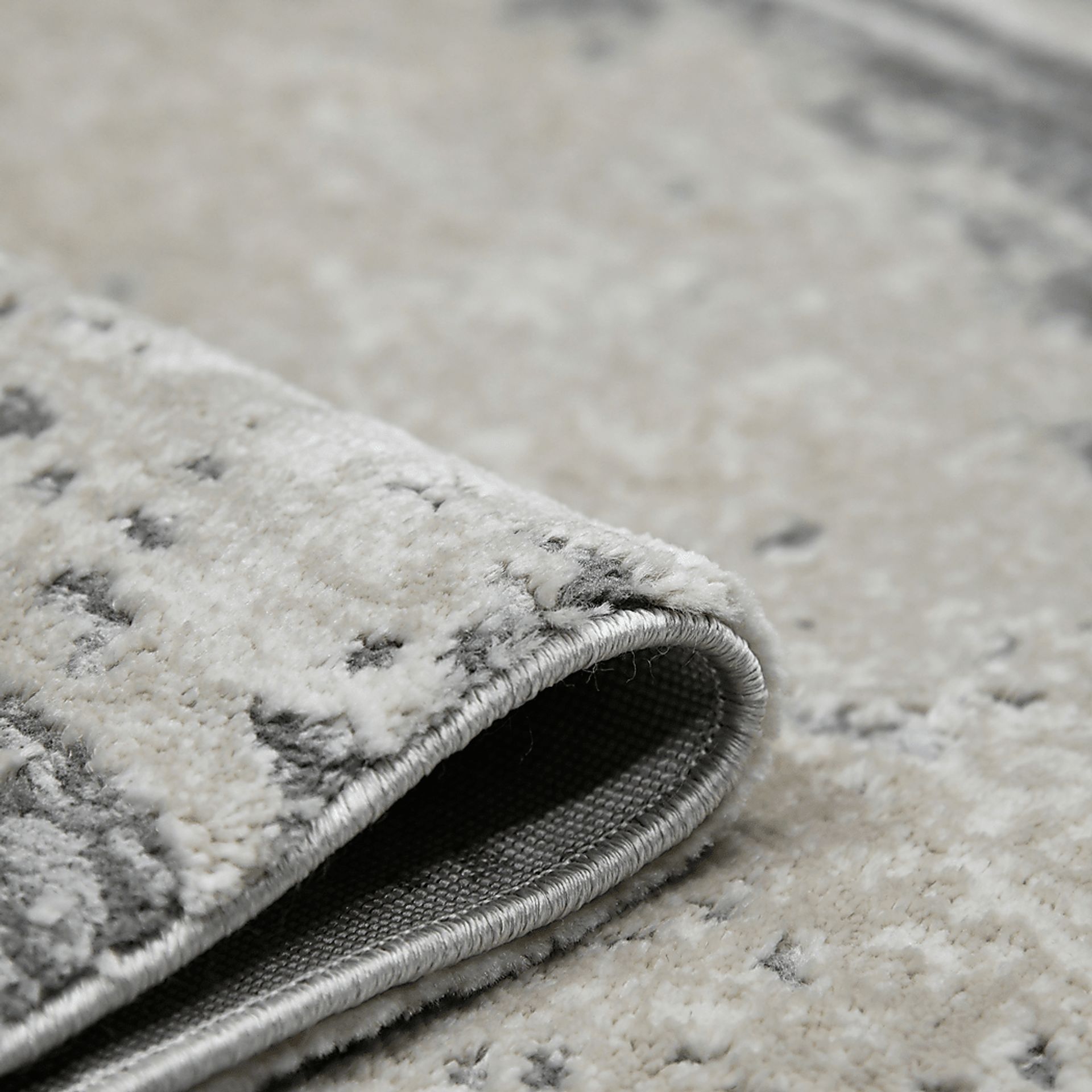 Ekime Gray/Blue 5'3 x 7'9 Rug - Image 4