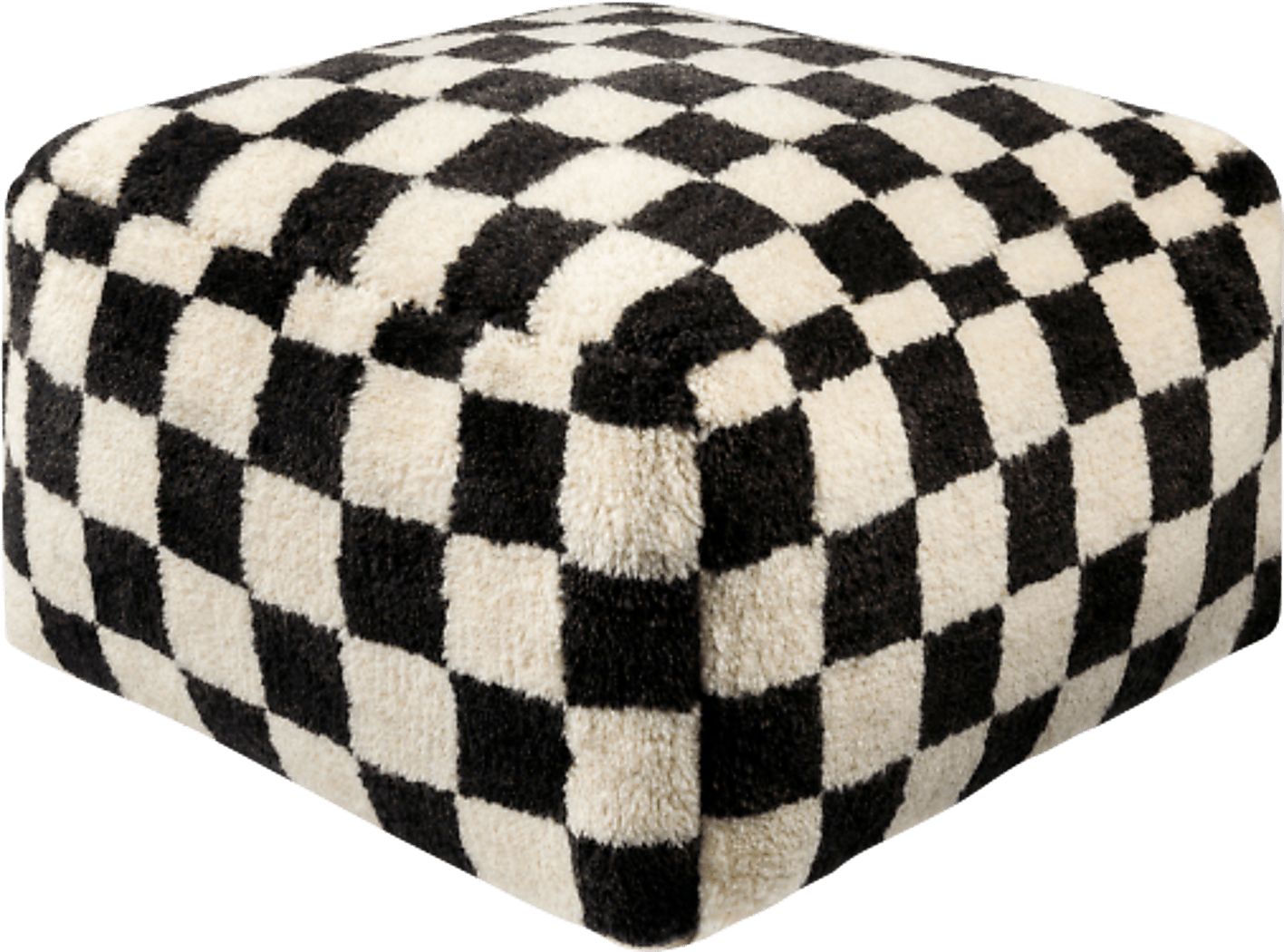 Ekko Black Pouf