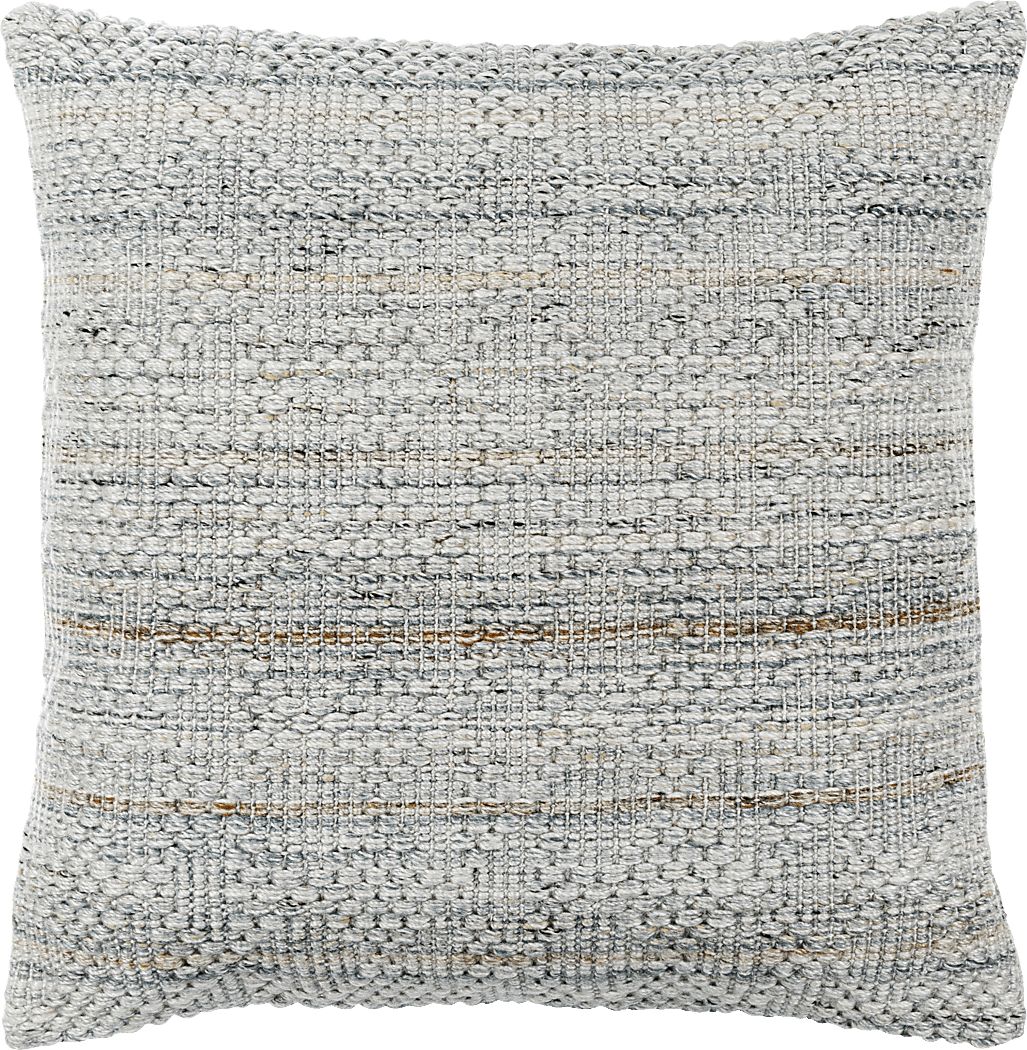 Eklip Blue Accent Pillow