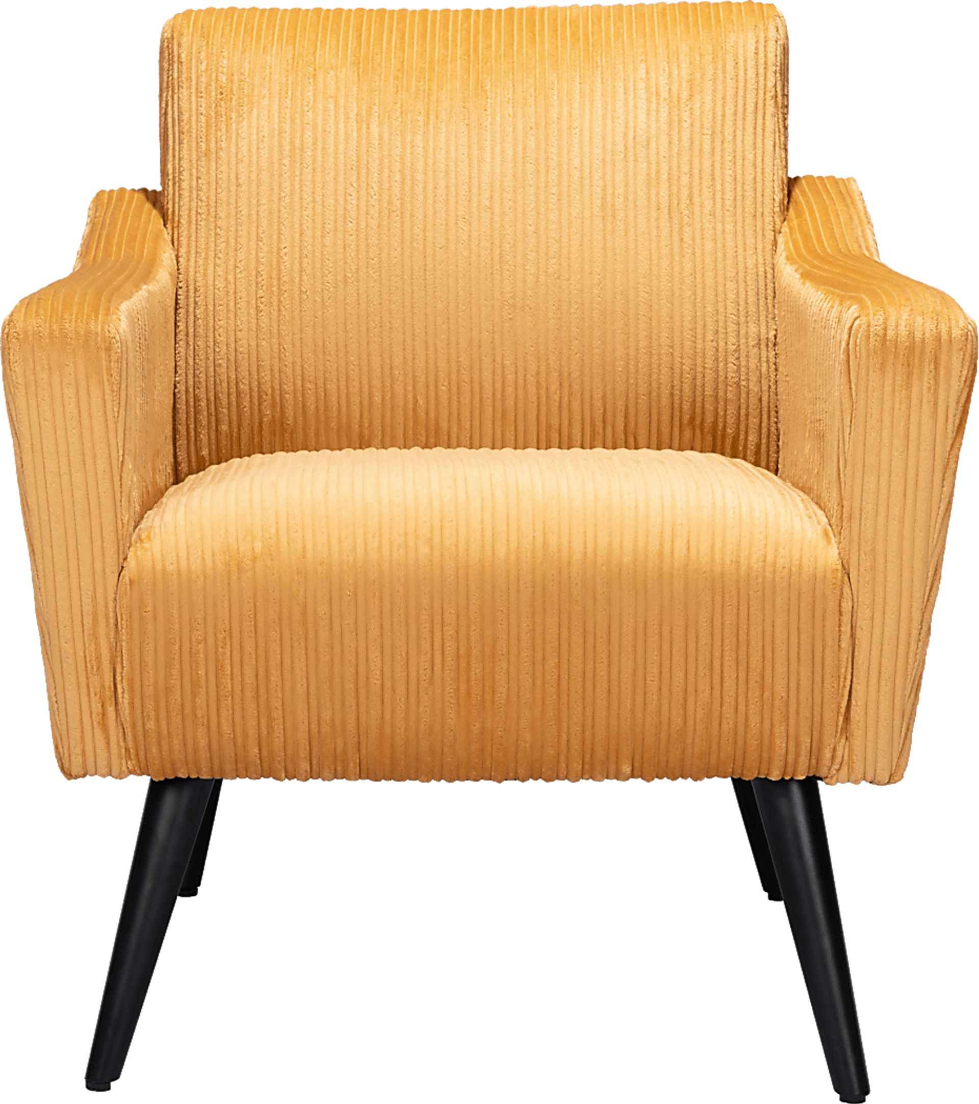 Eklutna Yellow Accent Chair - Image 4