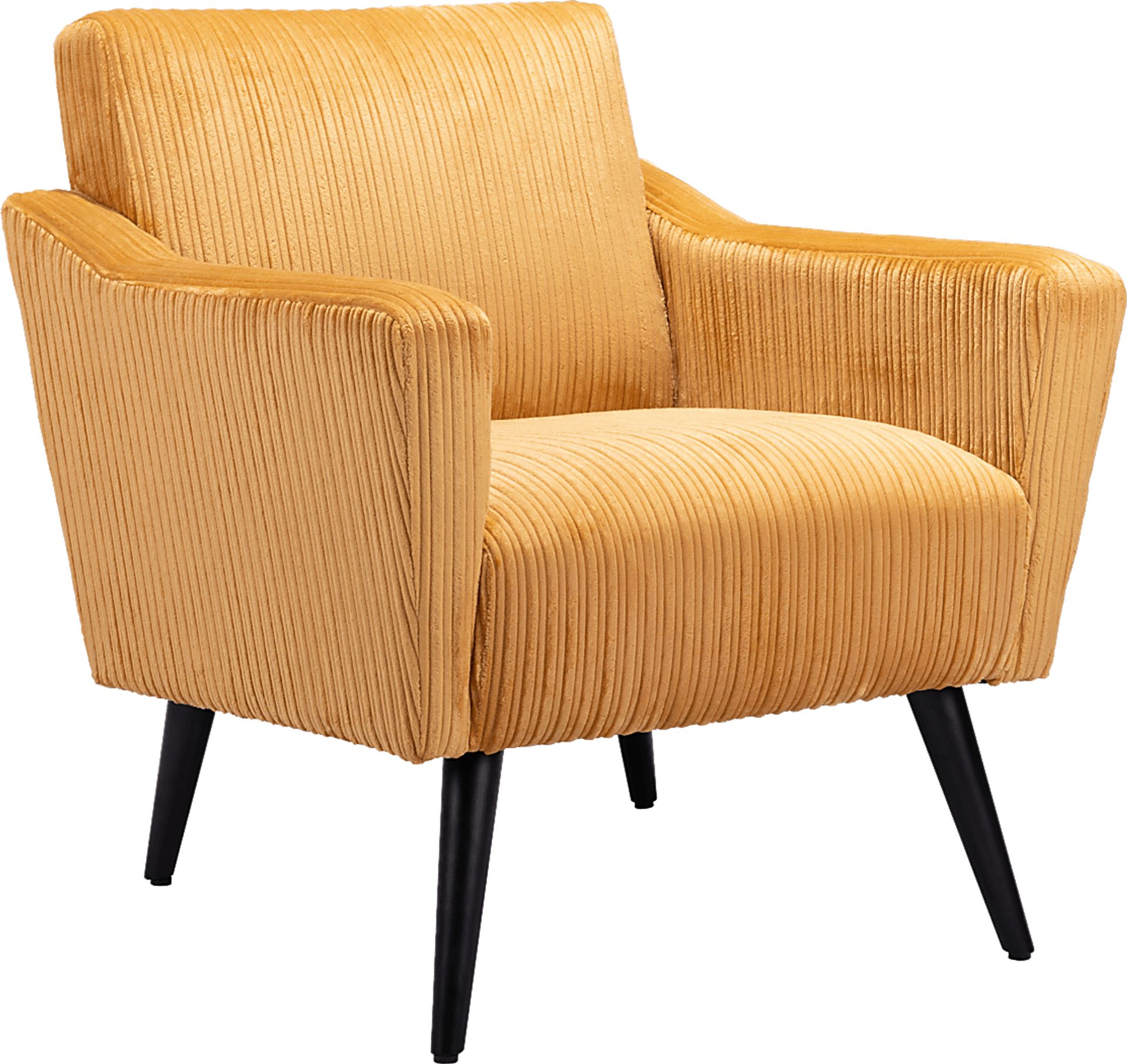 Eklutna Yellow Accent Chair - Image 5