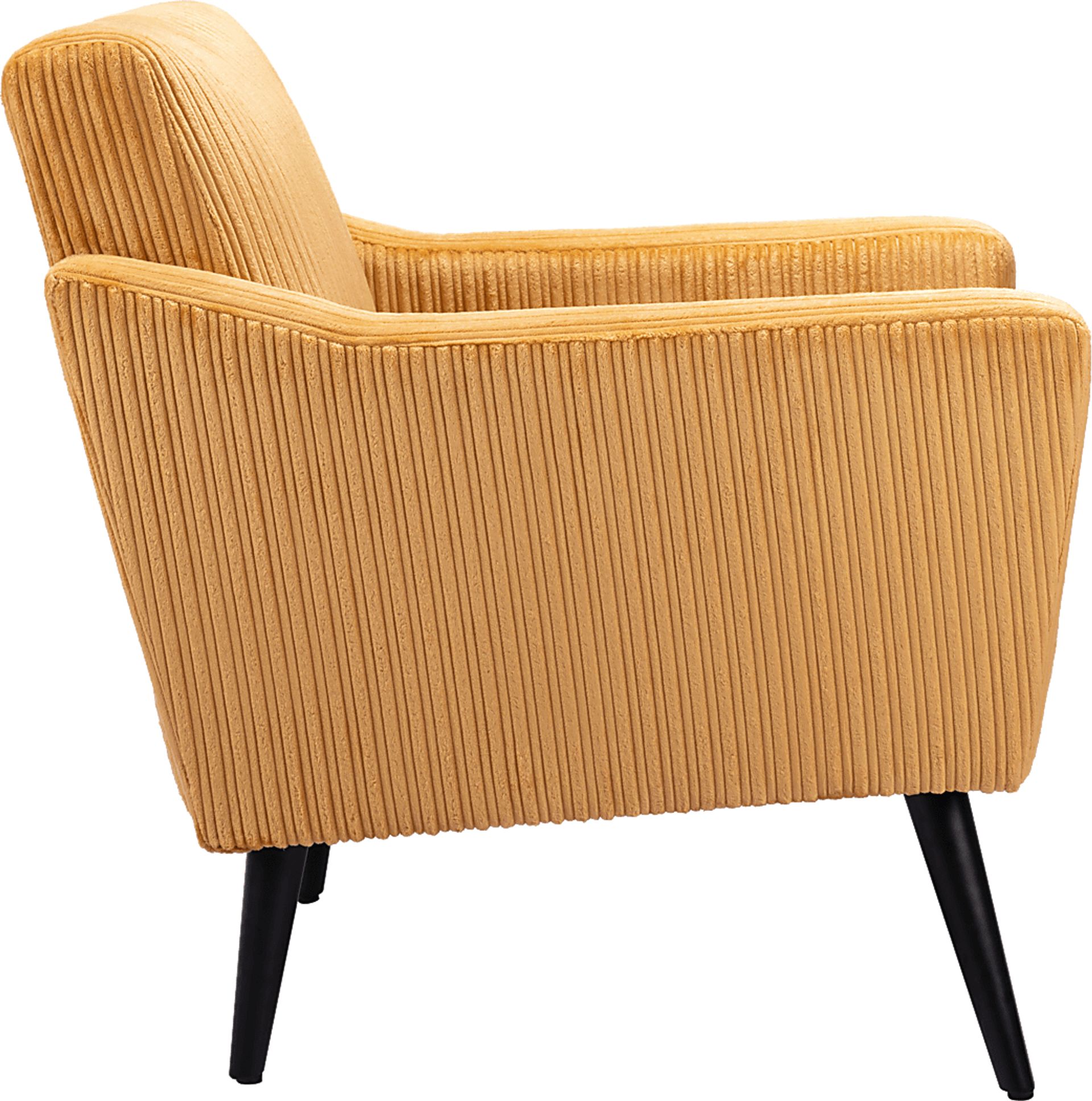 Eklutna Yellow Accent Chair - Image 6