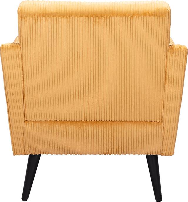 Eklutna Yellow Accent Chair - Thumbnail - Image 7