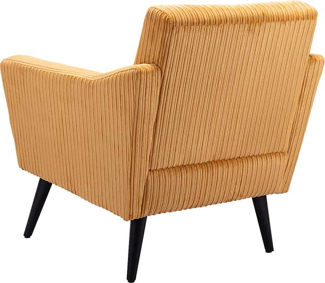 Eklutna Yellow Accent Chair - Thumbnail - Image 8
