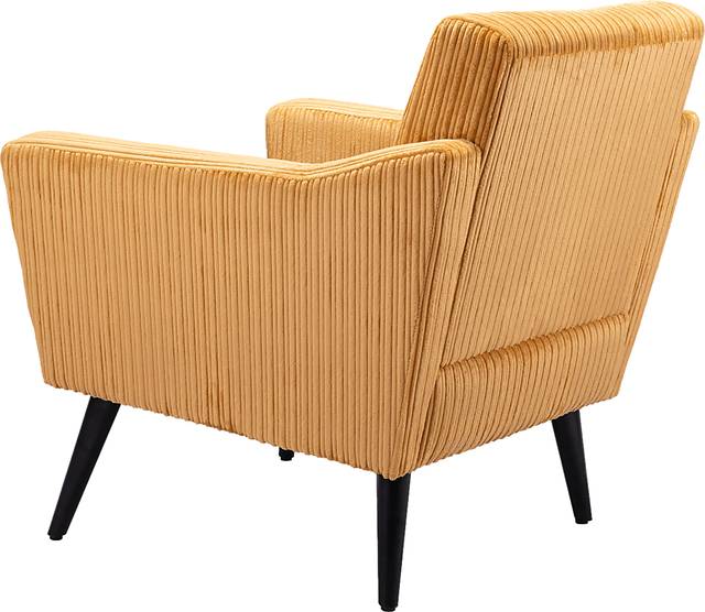 Eklutna Yellow Accent Chair - Thumbnail - Image 9