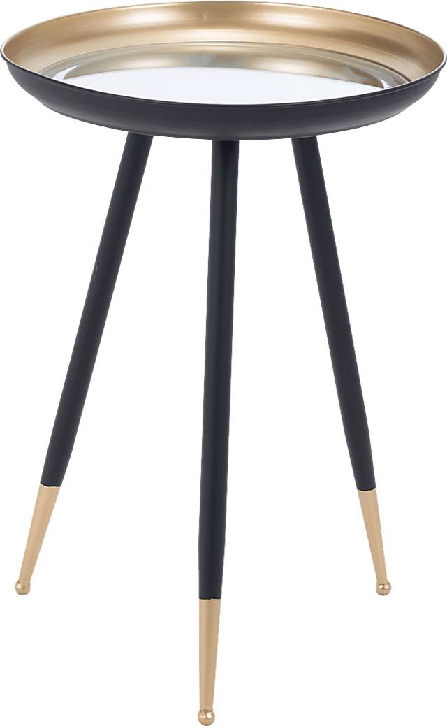 Ekmek Gold Accent Table - Thumbnail - Image 2