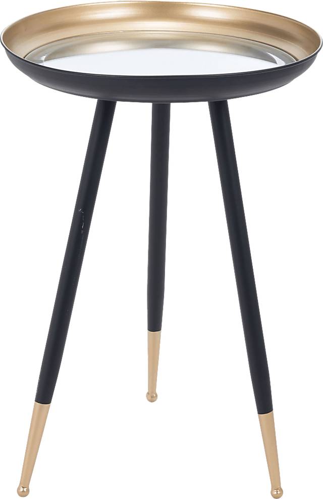 Ekmek Gold Accent Table - Thumbnail - Image 3