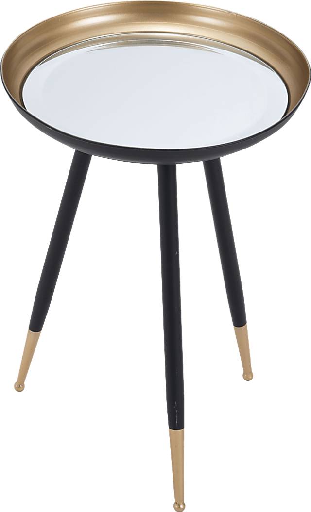 Ekmek Gold Accent Table - Thumbnail - Image 4