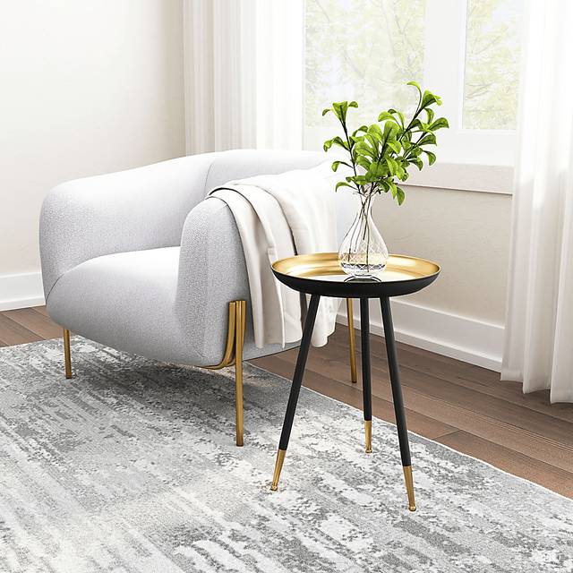 Ekmek Gold Accent Table - Thumbnail - Image 5