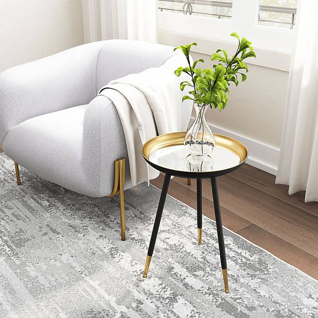Ekmek Gold Accent Table - Thumbnail - Image 6