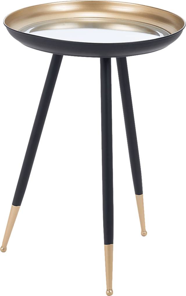 Ekmek Gold Accent Table - Thumbnail - Image 1