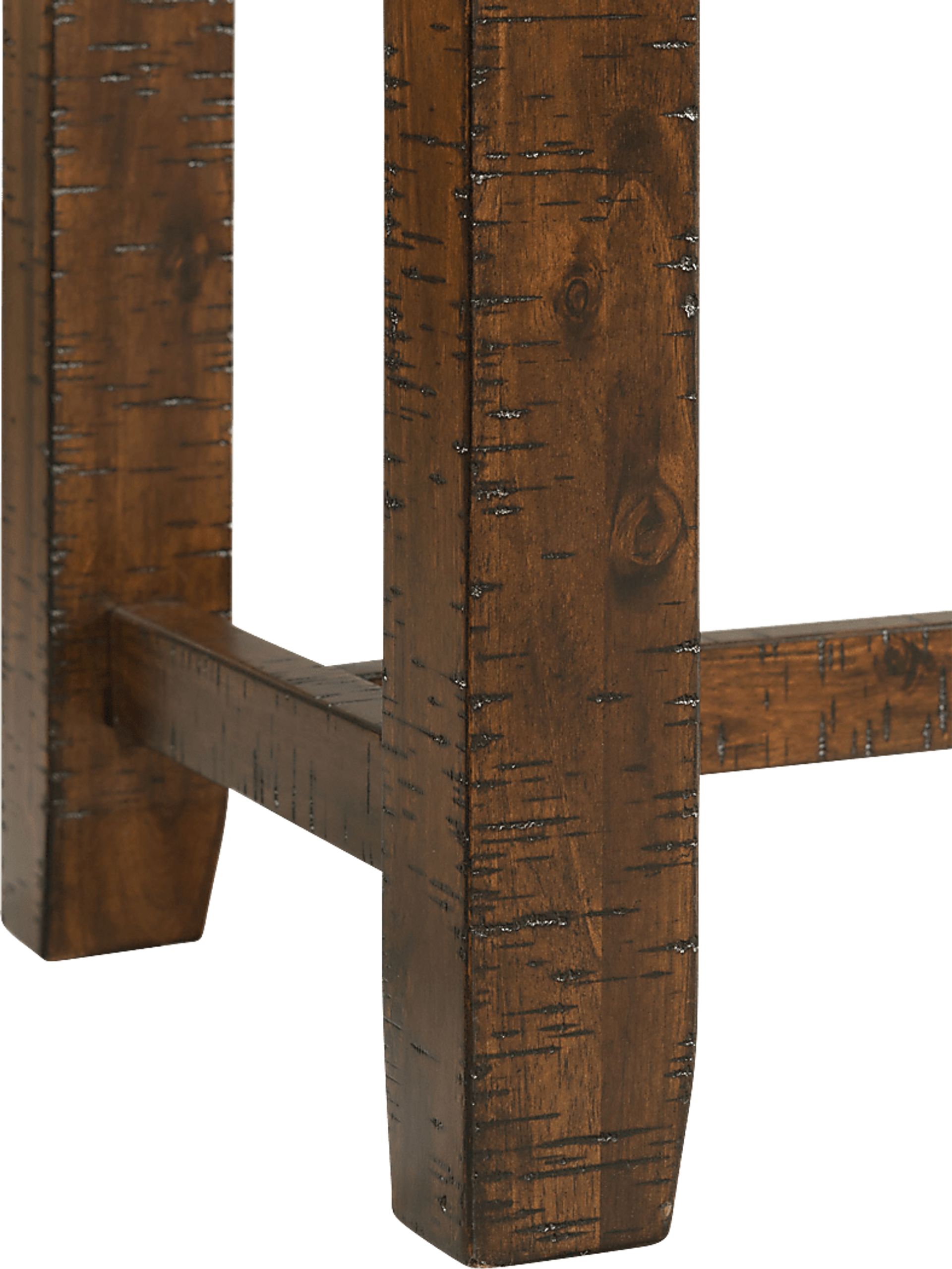 Ekolu Brown 4 Pc Dining Table Set - Image 11