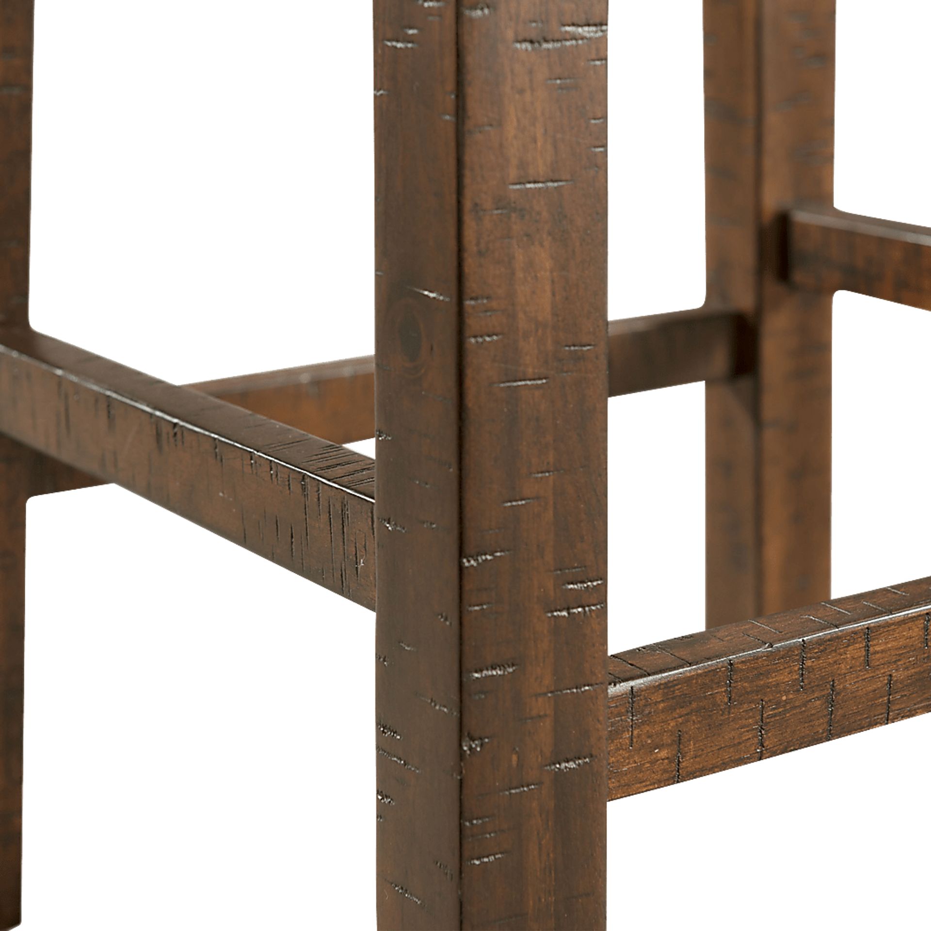 Ekolu Brown 4 Pc Dining Table Set - Image 14
