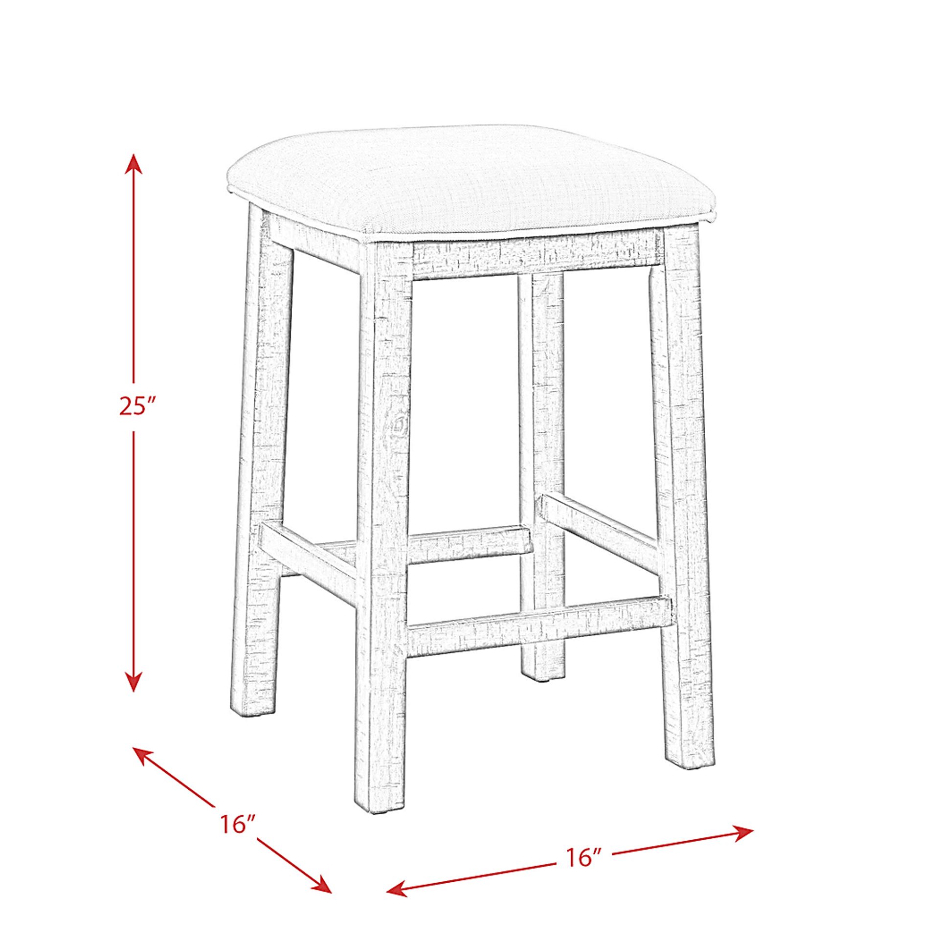 Ekolu Brown 4 Pc Dining Table Set - Image 20