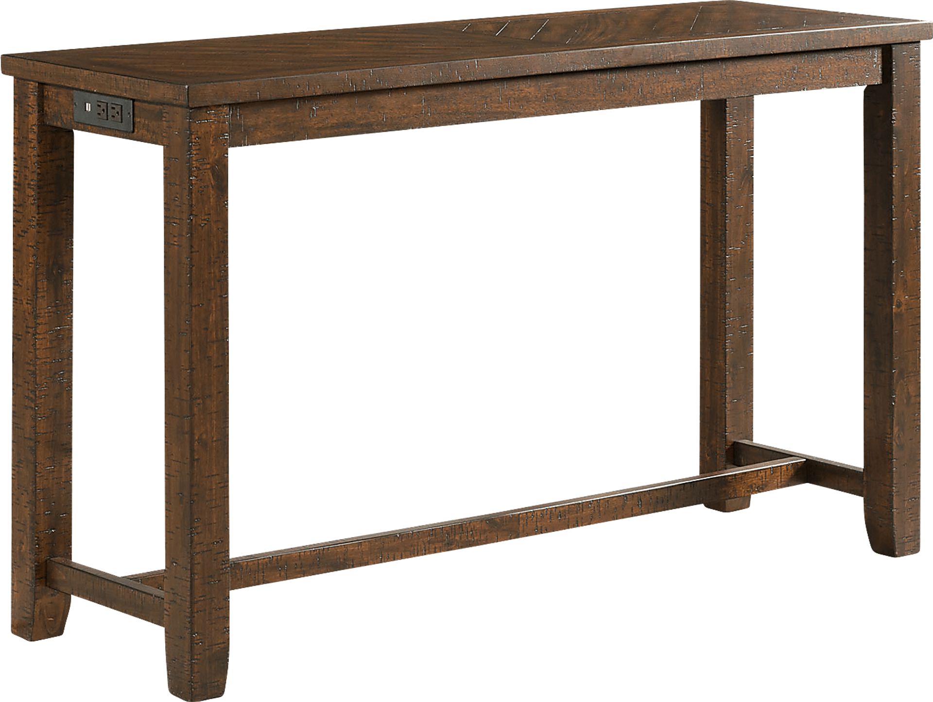 Ekolu Brown 4 Pc Dining Table Set - Image 3