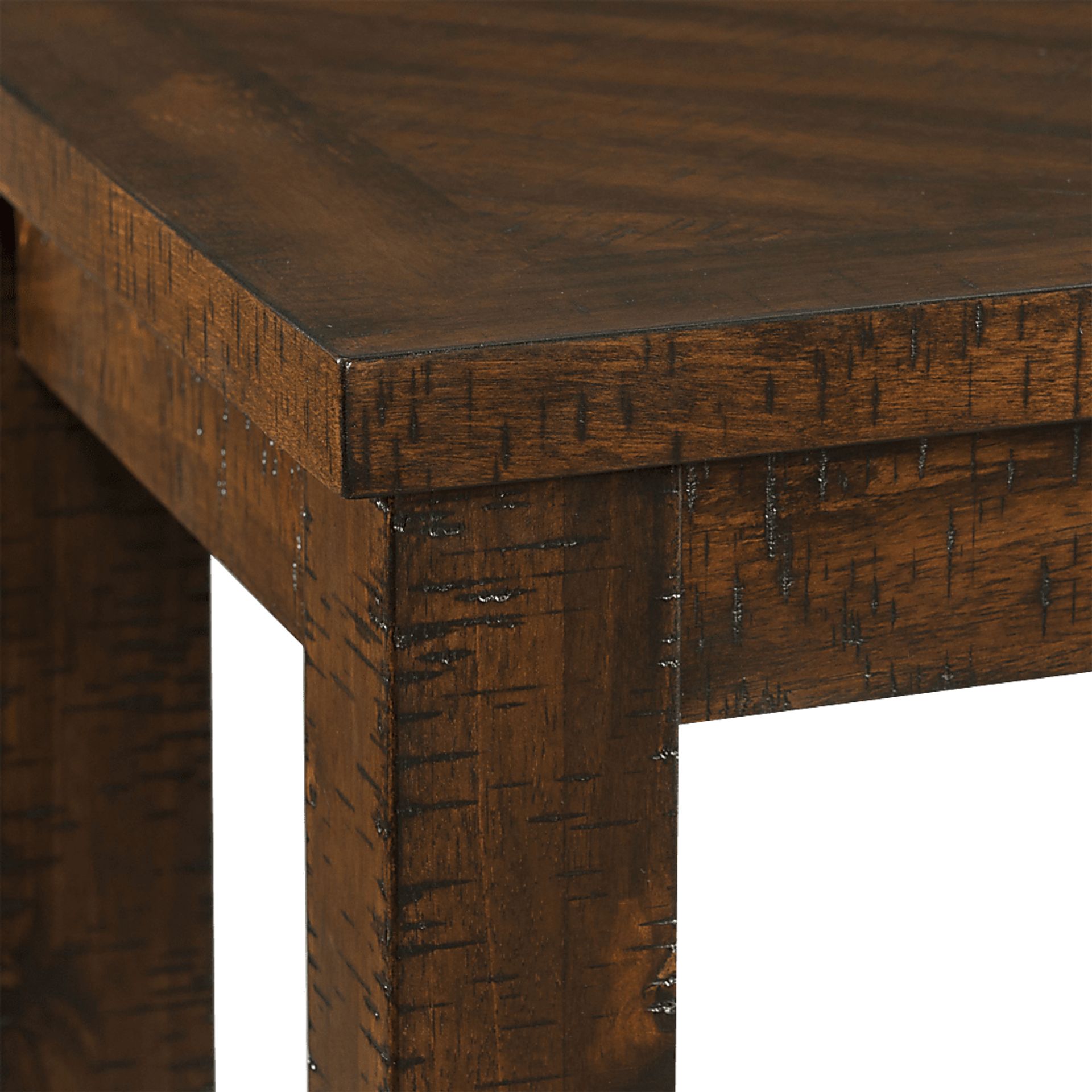 Ekolu Brown 4 Pc Dining Table Set - Image 9