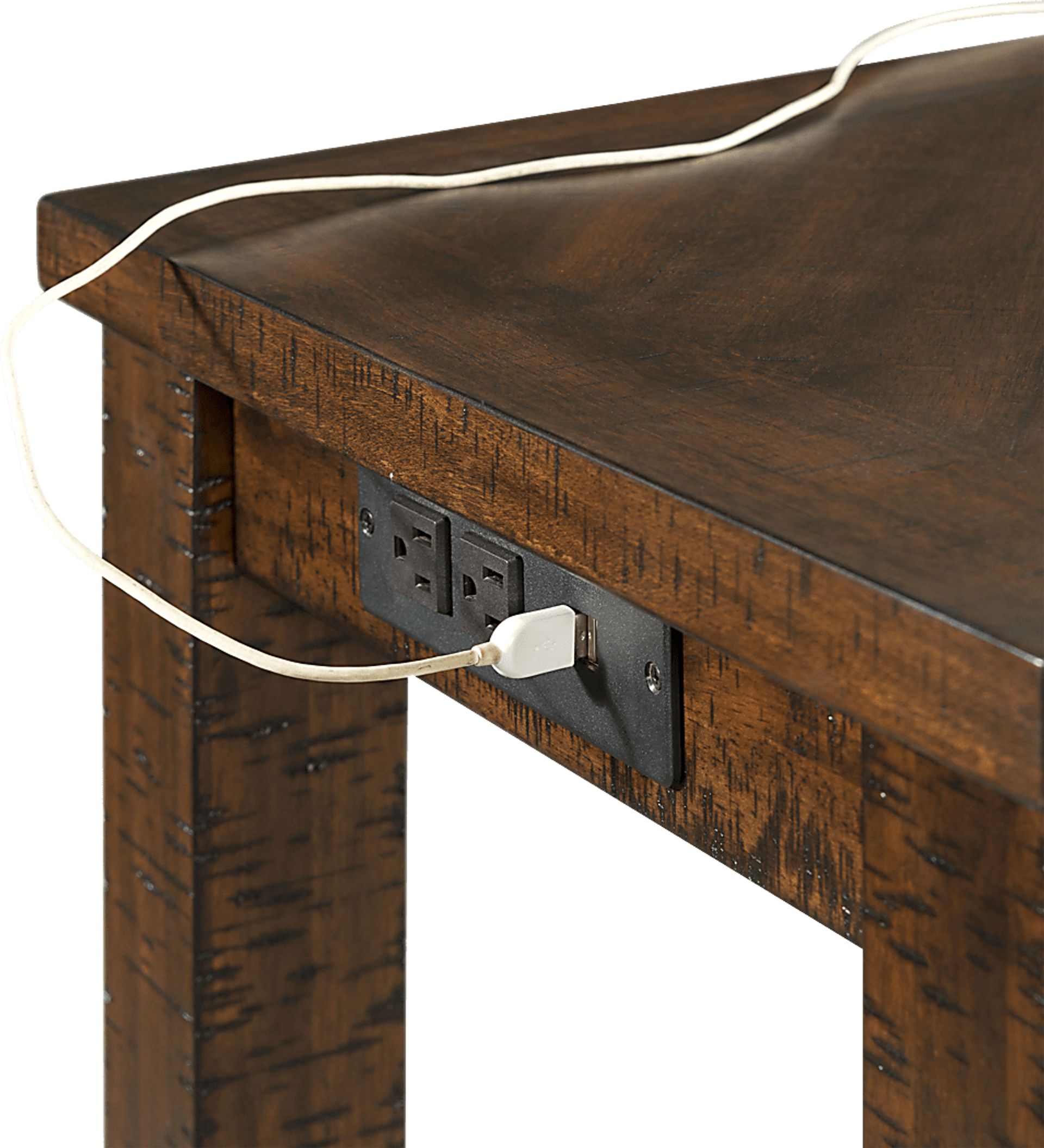 Ekolu Brown 4 Pc Dining Table Set - Image 10