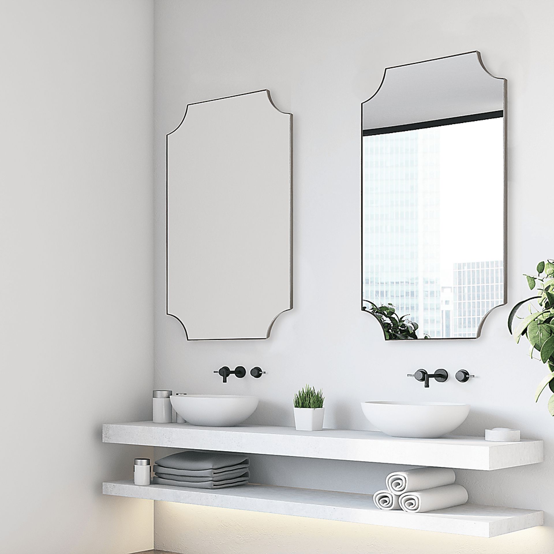 Elaena Gray Mirror - Image 3