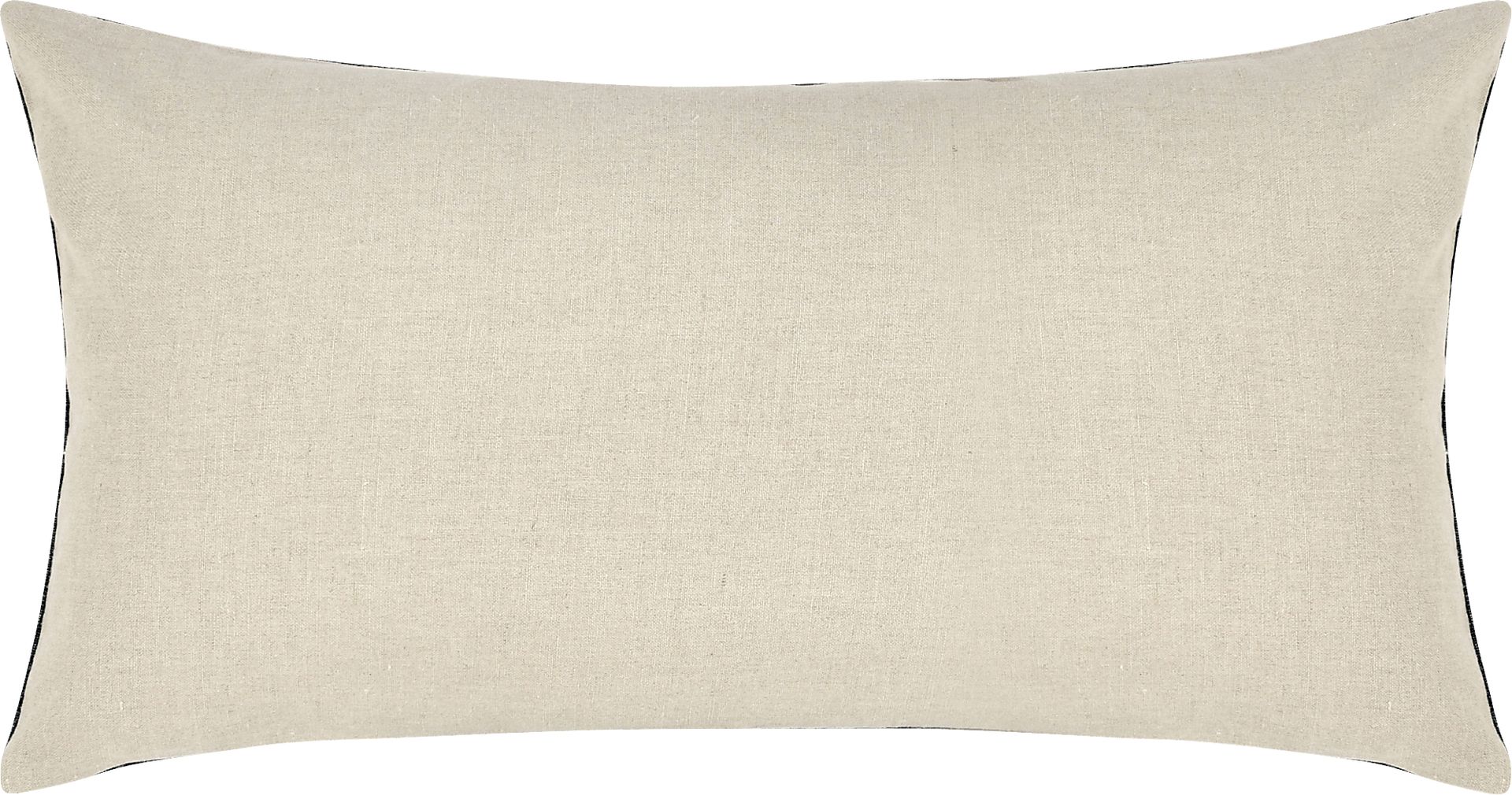 Elaine I Navy Lumbar Pillow - Image 4