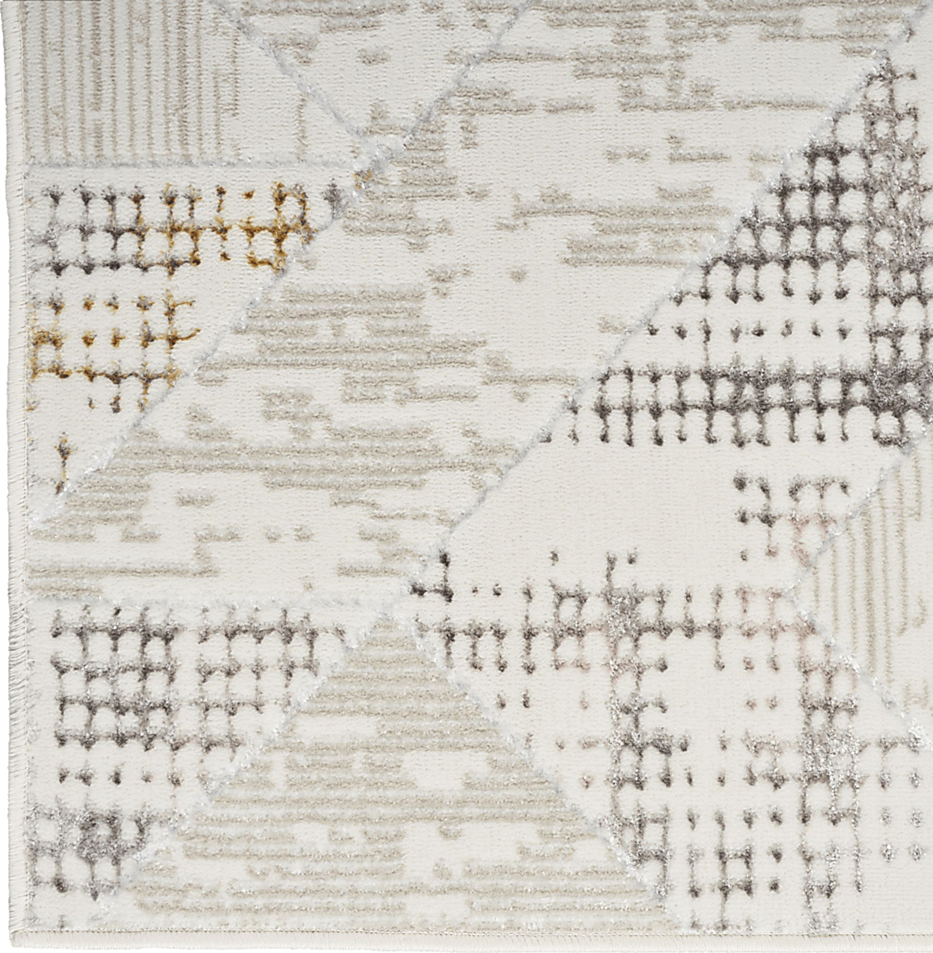 Elakian Ivory 7'10 x 9'10 Rug - Image 7