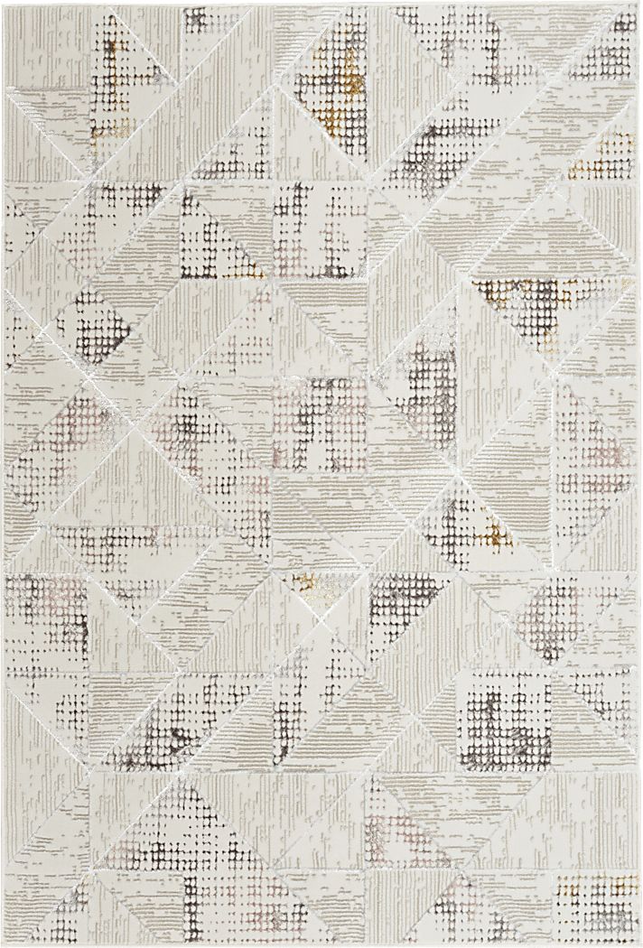 Elakian Ivory 7'10 x 9'10 Rug