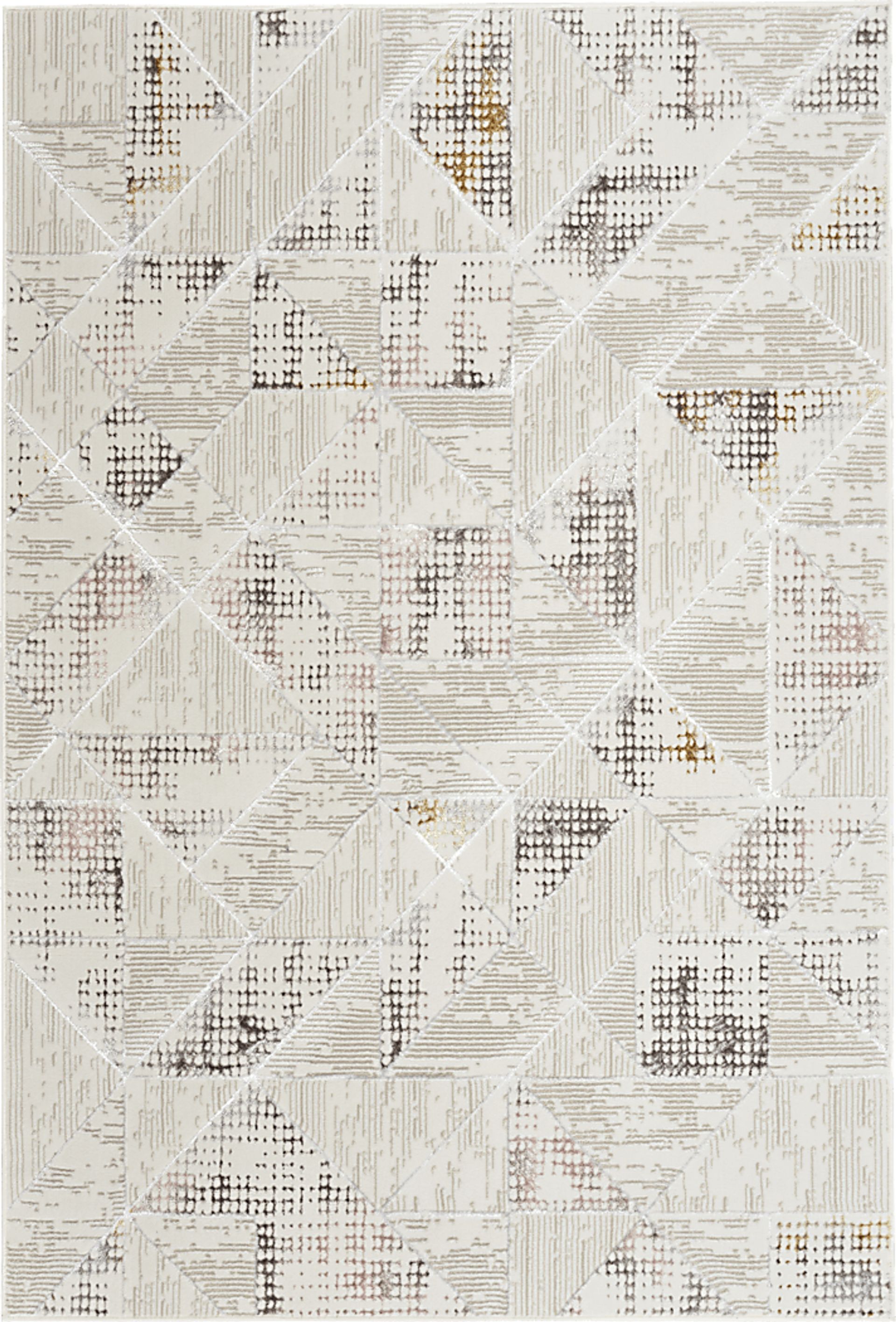 Elakian Ivory 7'10 x 9'10 Rug - Image 1
