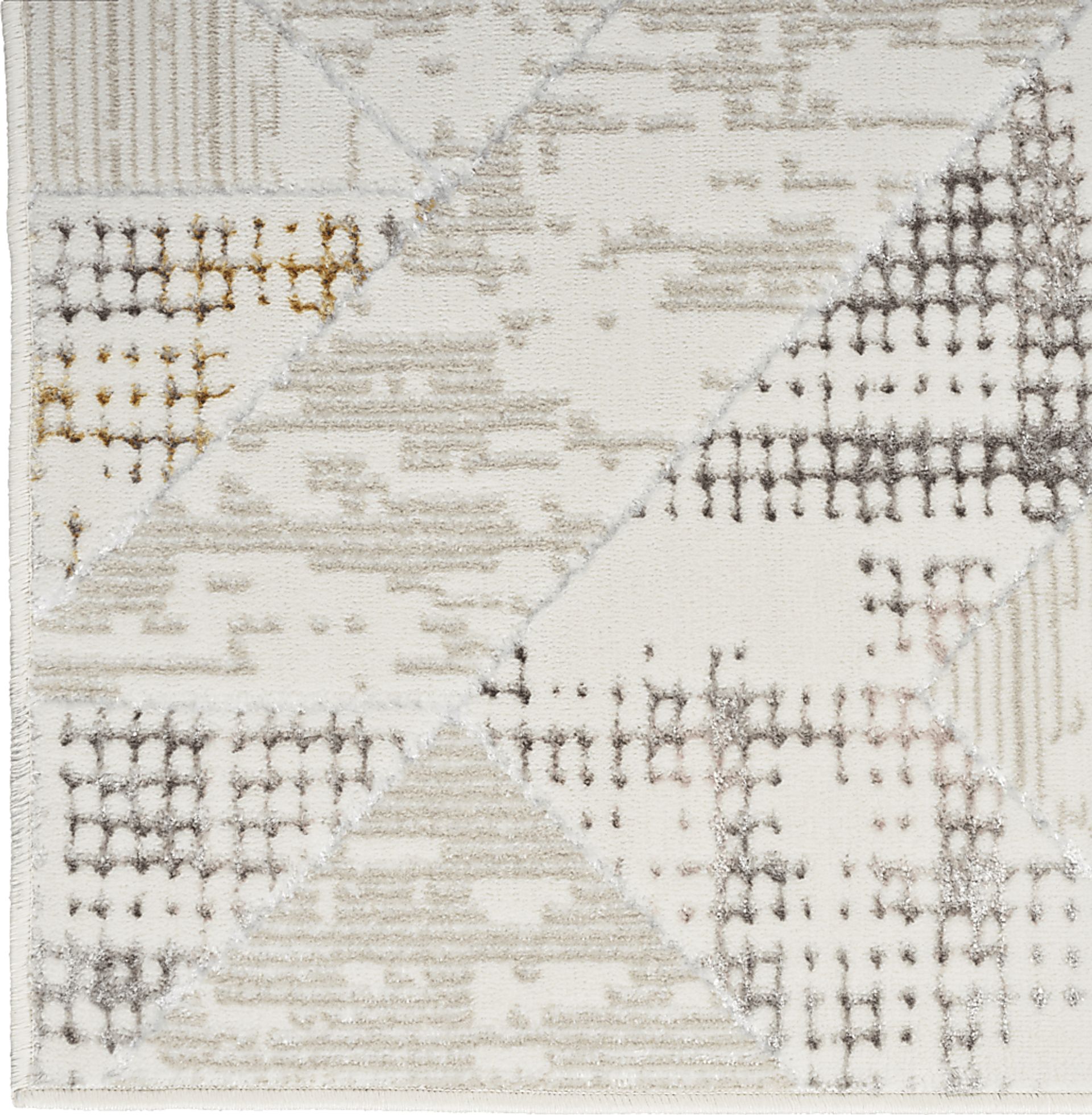 Elakian Ivory/Multi 3'11 x 5'11 Rug - Image 3