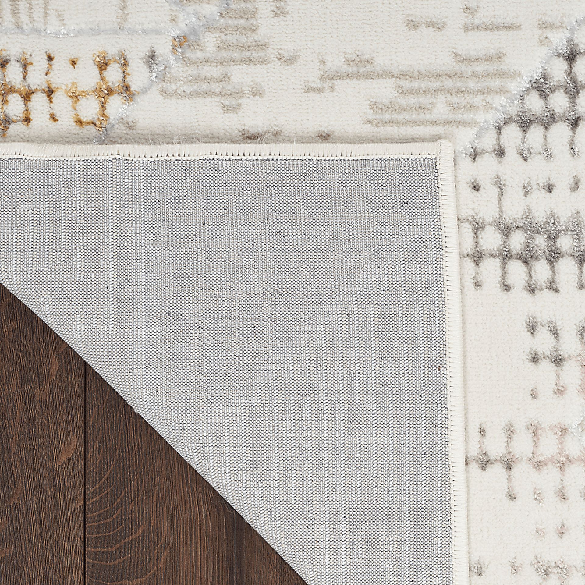 Elakian Ivory/Multi 3'11 x 5'11 Rug - Image 7