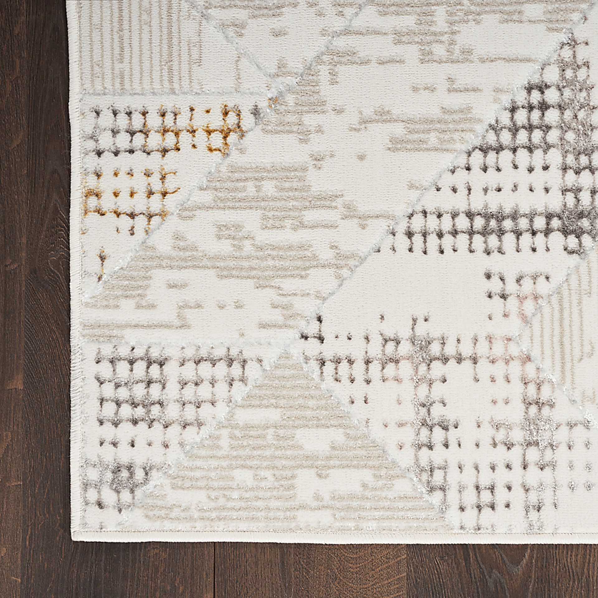 Elakian Ivory/Multi 3'11 x 5'11 Rug - Image 8
