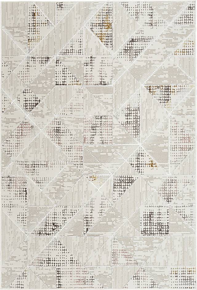 Elakian Ivory/Multi 3'11 x 5'11 Rug - Thumbnail - Image 1