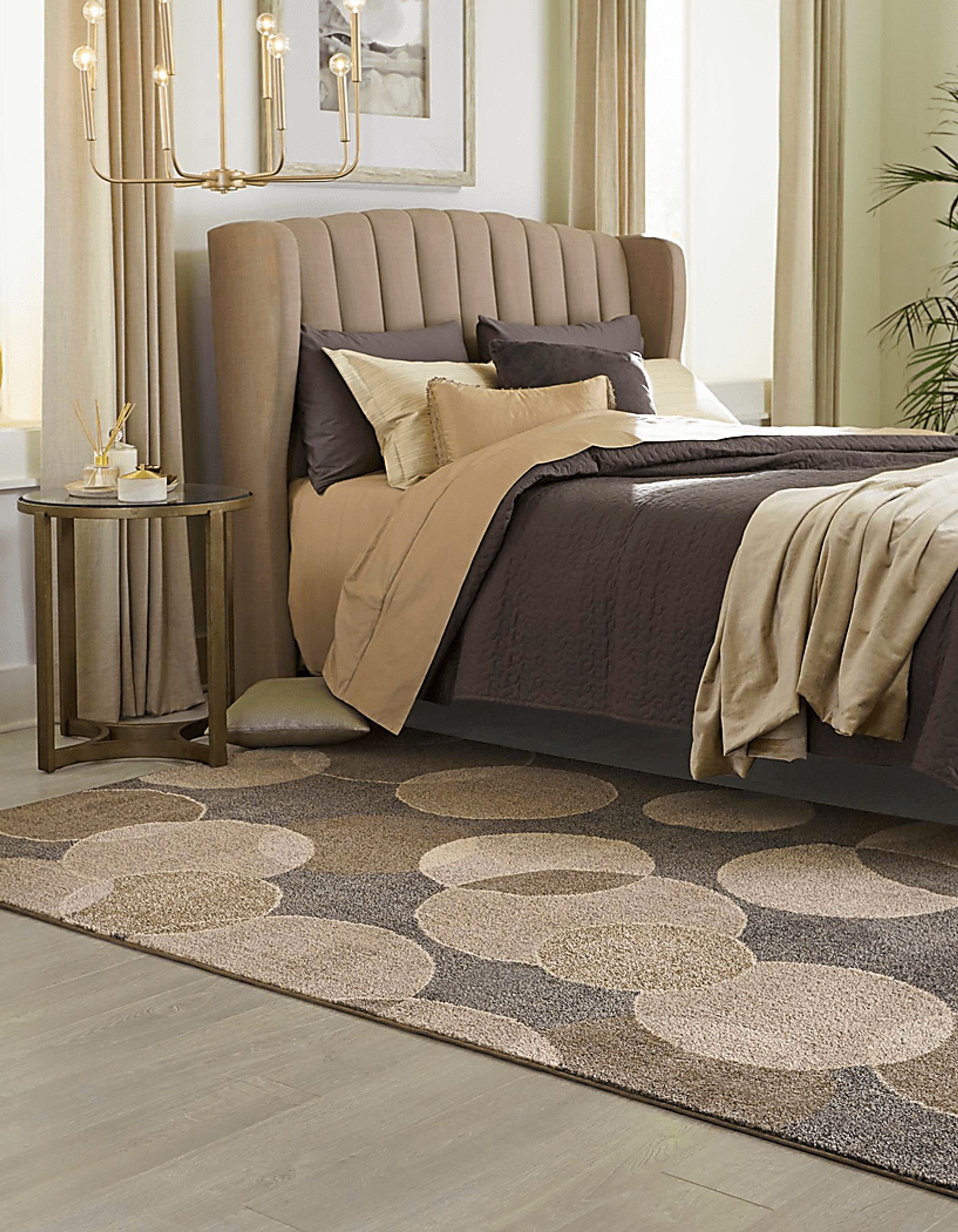 Elam Beige 10'6 x 16'5 Rug - Image 3