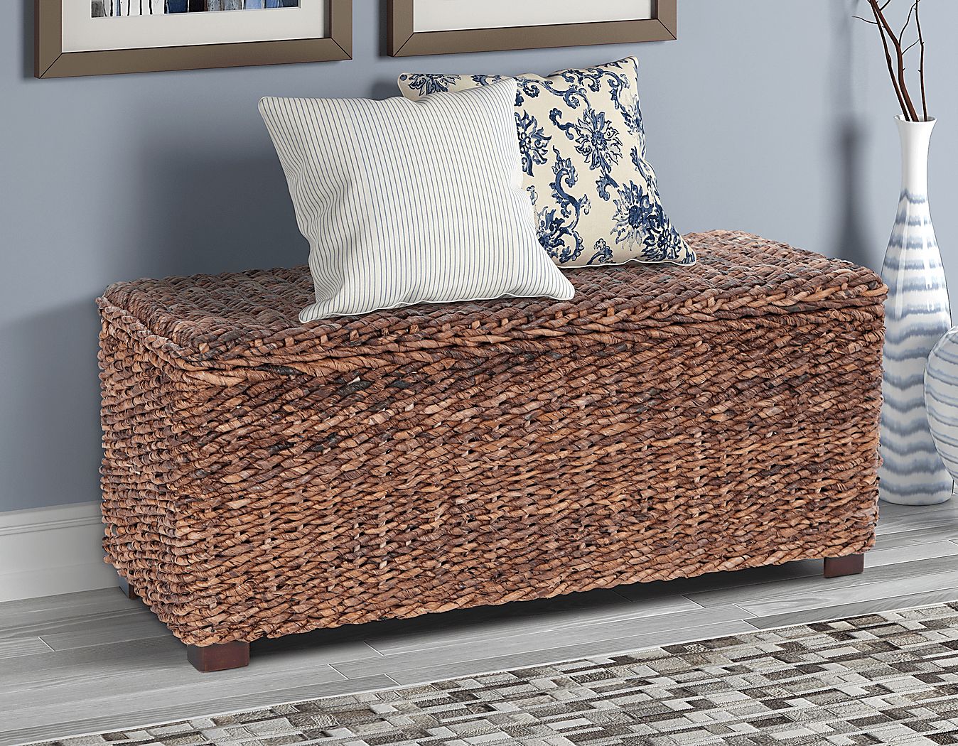 Elaney Ann Storage Trunk - Thumbnail 2