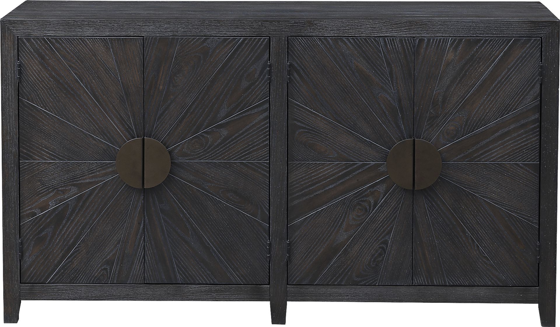 Elanor Brown Credenza - Image 2