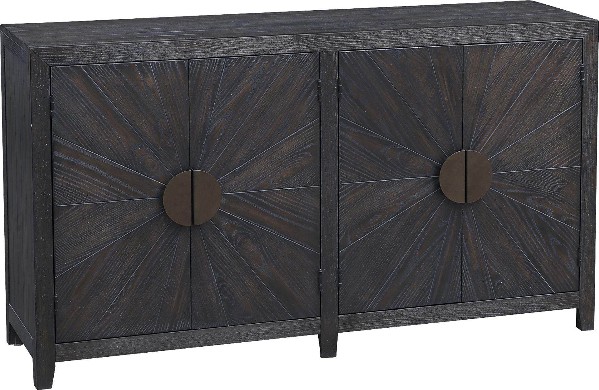 Elanor Brown Credenza - Image 1