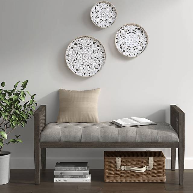 Elari Natural Wall Decor, Set of 3 - Thumbnail - Image 2