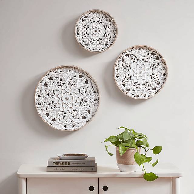 Elari Natural Wall Decor, Set of 3 - Thumbnail - Image 6