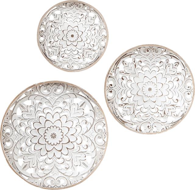 Elari Natural Wall Decor, Set of 3 - Thumbnail - Image 1