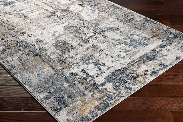 Elaria Gray 6'7 x 9' Rug - Thumbnail - Image 4
