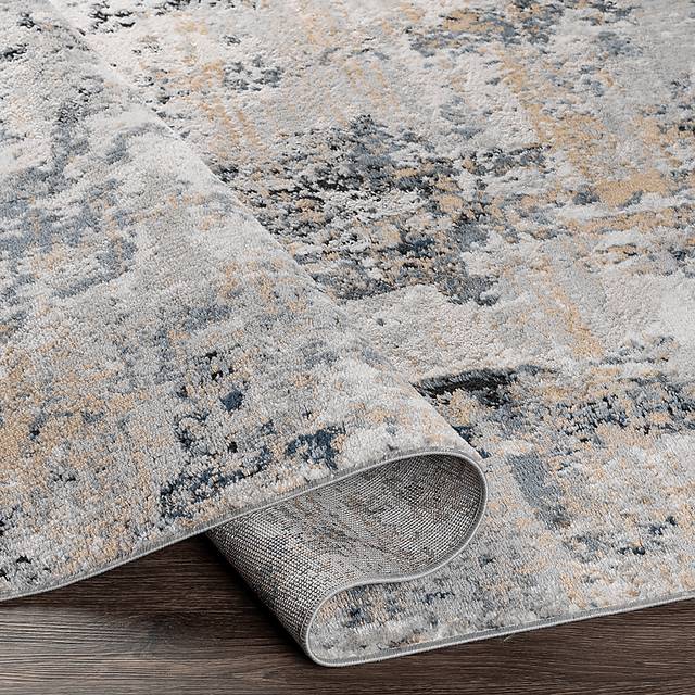 Elaria Gray 6'7 x 9' Rug - Thumbnail - Image 5